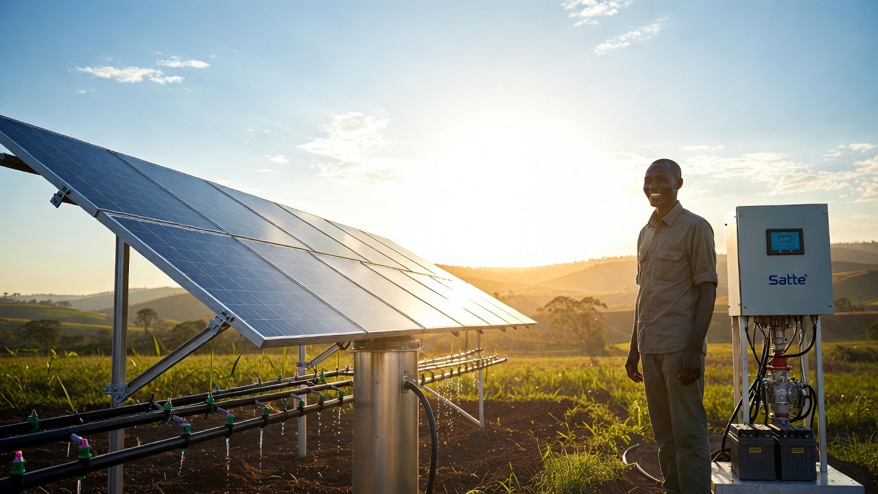 SB Innovations Ltd Powers Uganda's Sustainable Future with Advanced Solar Solutions
