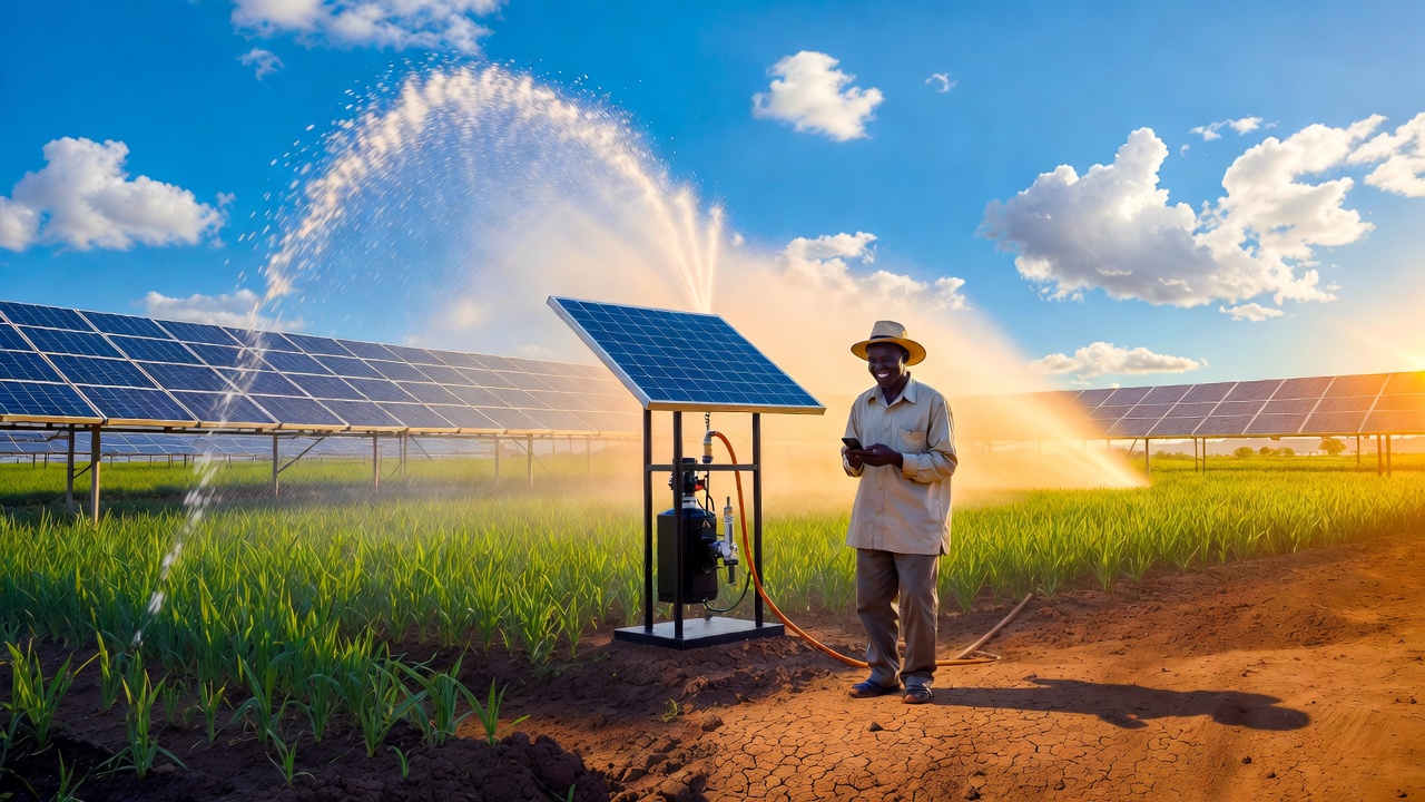 SB Innovations: Uganda's Number 1 Solar Pumping Company