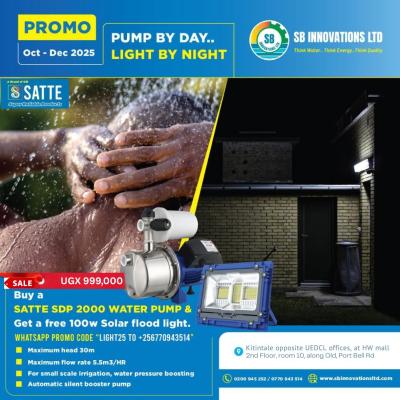 Water Pumping High Flow