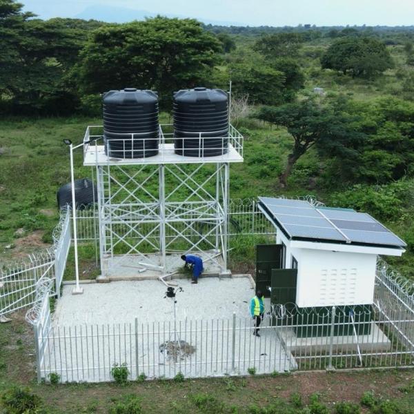 Rehabilitation of Labira Girls SS Mini Solar Powered Motorised Water Supply System – Kapelebyong District