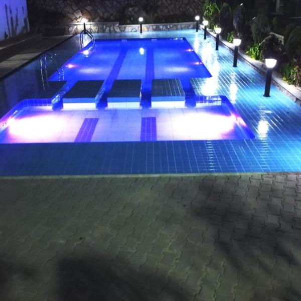  SB Innovation Successfully Delivers a 14.6m × 4.5m Skimmer Swimming Pool in Bwebajja